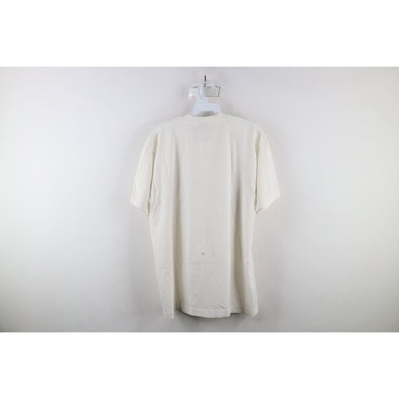 Vintage 90s Mens Large Distressed Achy Breaky Heart Billy Ray Cyrus T-Shirt USA - Picture 10 of 12